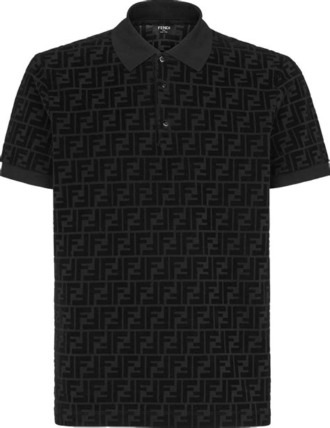 polo fendi hombre|fendi polo shirts for men.